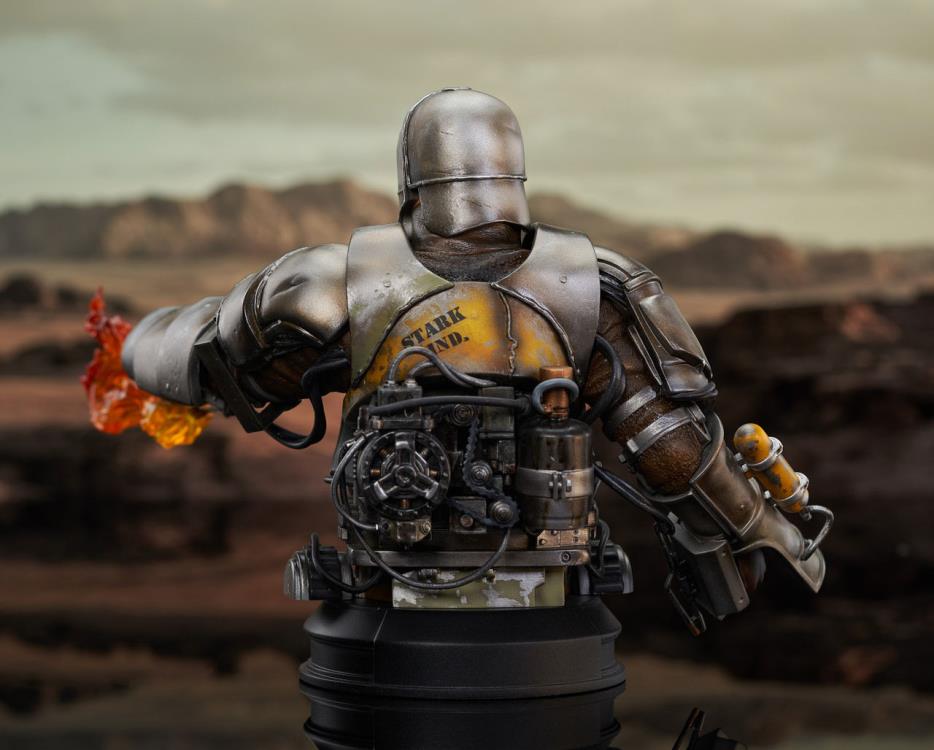 Marvel The Infinity Saga - Iron Man Mk. 1 1/6 Scale Limited Edition Mini Bust Gallery Image 5