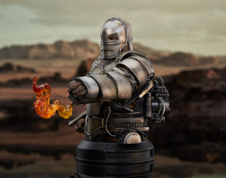 Marvel The Infinity Saga - Iron Man Mk. 1 1/6 Scale Limited Edition Mini Bust Gallery Image 6