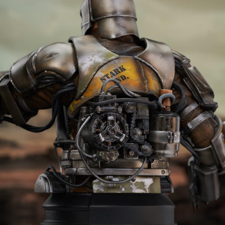 Marvel The Infinity Saga - Iron Man Mk. 1 1/6 Scale Limited Edition Mini Bust Gallery Image 12