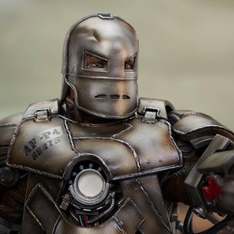 Marvel The Infinity Saga - Iron Man Mk. 1 1/6 Scale Limited Edition Mini Bust Gallery Image 9