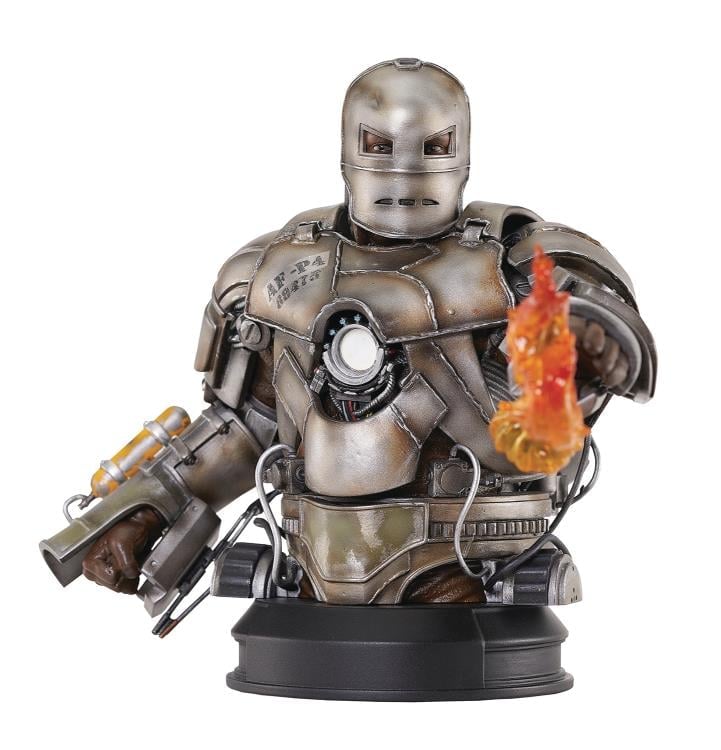 Marvel The Infinity Saga - Iron Man Mk. 1 1/6 Scale Limited Edition Mini Bust Gallery Image 14