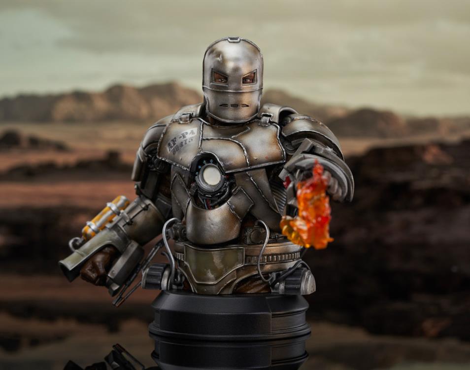 Marvel The Infinity Saga - Iron Man Mk. 1 1/6 Scale Limited Edition Mini Bust Gallery Image 3