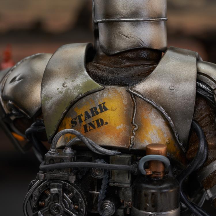 Marvel The Infinity Saga - Iron Man Mk. 1 1/6 Scale Limited Edition Mini Bust Gallery Image 13