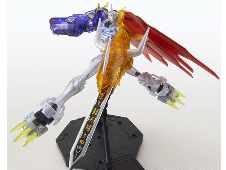 Digimon Reboot Omegamon Model Kit Special Clear Color Model Kit Gallery Image 3