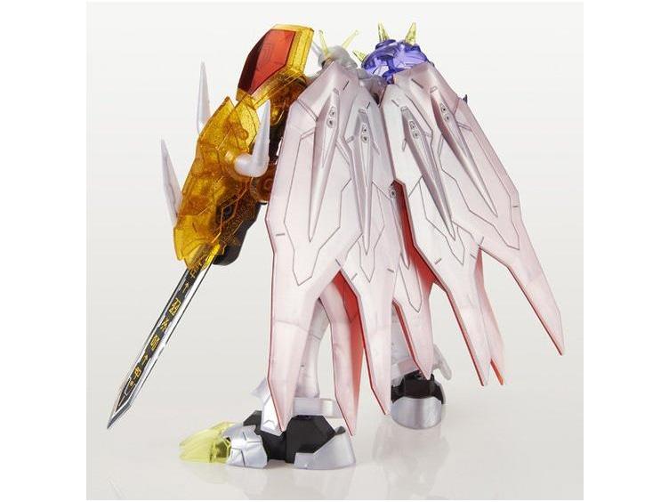 Digimon Reboot Omegamon Model Kit Special Clear Color Model Kit Gallery Image 4