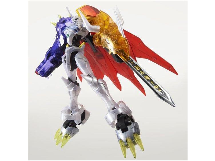 Digimon Reboot Omegamon Model Kit Special Clear Color Model Kit Gallery Image 2