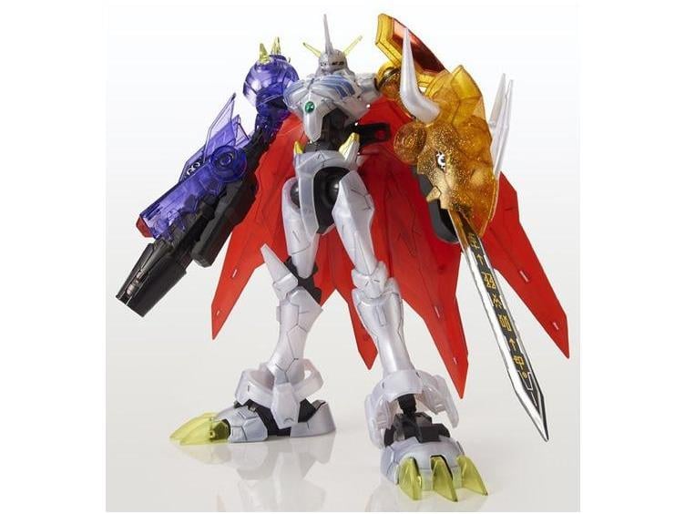 Digimon Reboot Omegamon Model Kit Special Clear Color Model Kit Gallery Image 1