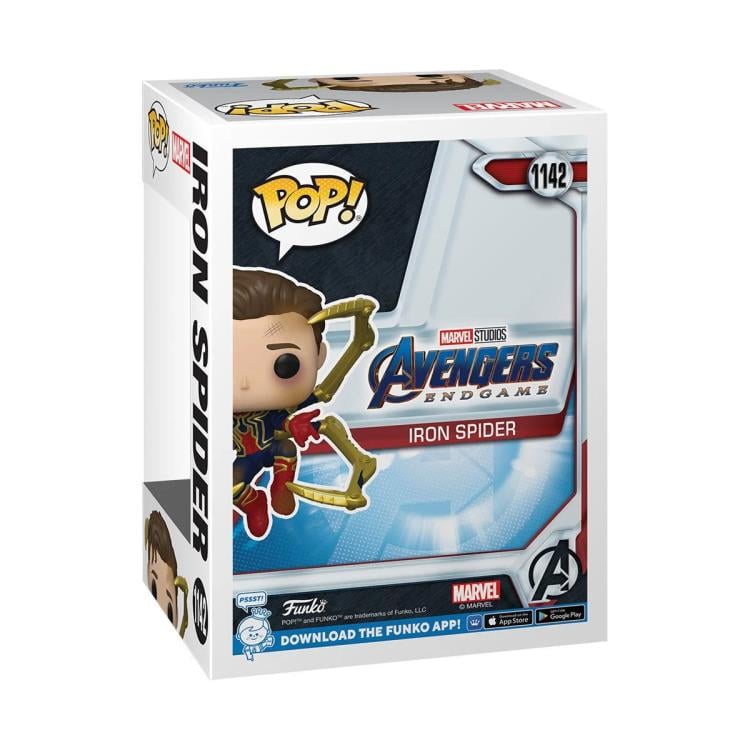 Pop! Marvel: Avengers: Endgame - Iron Spider (Unmasked)