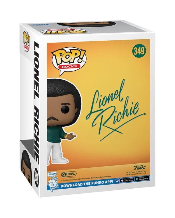 Pop! Rocks: Lionel Richie Gallery Image 5