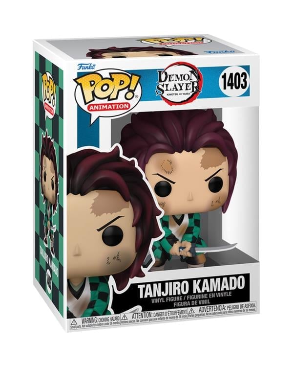 Pop! Animation: Demon Slayer - Tanjiro (Training) Gallery Image 4