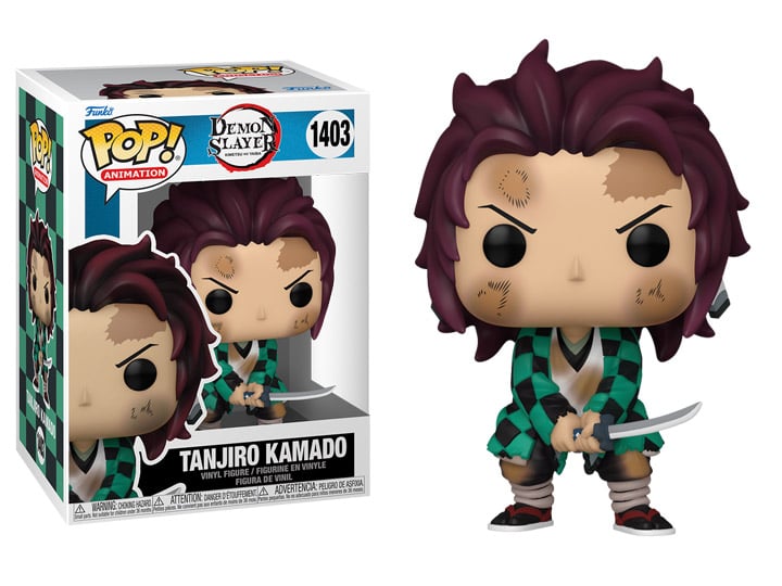 Pop! Animation: Demon Slayer - Tanjiro (Training) Gallery Image 1