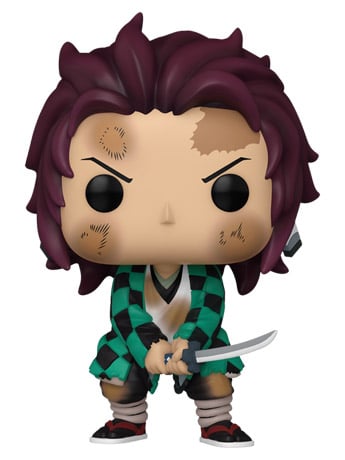 Pop! Animation: Demon Slayer - Tanjiro (Training) Gallery Image 2