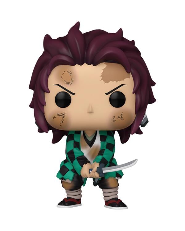 Pop! Animation: Demon Slayer - Tanjiro (Training) Gallery Image 3