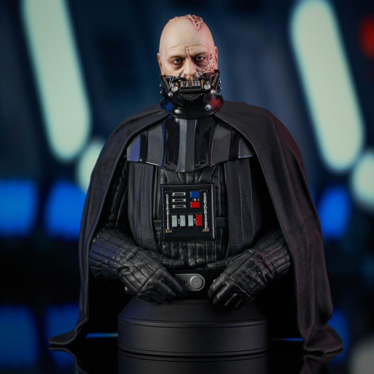 Star Wars: Return of the Jedi Darth Vader (Unhelmeted) 1/6 Scale Limited Edition Mini Bust Gallery Image 3