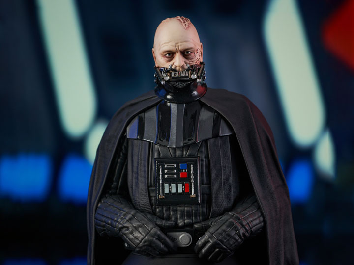 Star Wars: Return of the Jedi Darth Vader (Unhelmeted) 1/6 Scale Limited Edition Mini Bust Gallery Image 1
