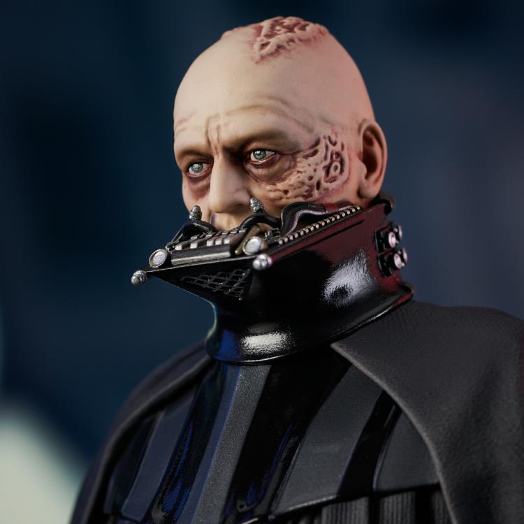 Star Wars: Return of the Jedi Darth Vader (Unhelmeted) 1/6 Scale Limited Edition Mini Bust Gallery Image 7