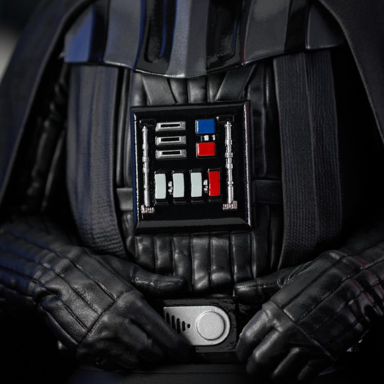 Star Wars: Return of the Jedi Darth Vader (Unhelmeted) 1/6 Scale Limited Edition Mini Bust Gallery Image 12