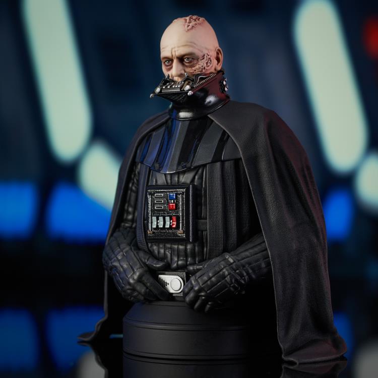 Star Wars: Return of the Jedi Darth Vader (Unhelmeted) 1/6 Scale Limited Edition Mini Bust Gallery Image 6