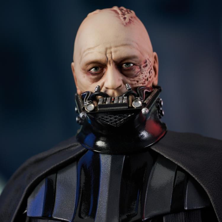 Star Wars: Return of the Jedi Darth Vader (Unhelmeted) 1/6 Scale Limited Edition Mini Bust Gallery Image 8