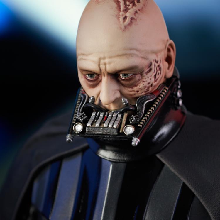 Star Wars: Return of the Jedi Darth Vader (Unhelmeted) 1/6 Scale Limited Edition Mini Bust Gallery Image 11