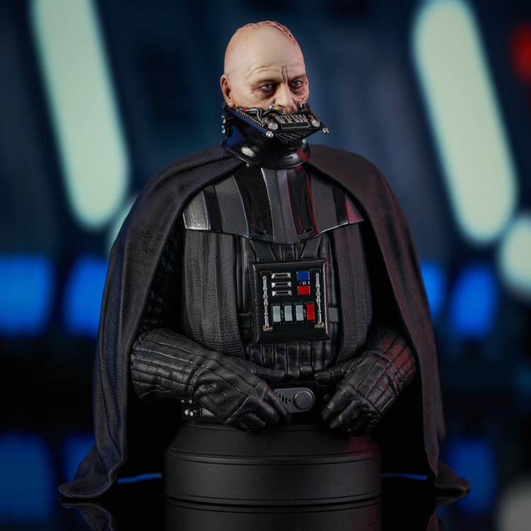 Star Wars: Return of the Jedi Darth Vader (Unhelmeted) 1/6 Scale Limited Edition Mini Bust Gallery Image 4