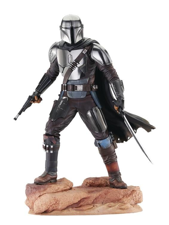 The Mandalorian Milestones Din Djarin 1/6 Scale Limited Edition Statue Gallery Image 14