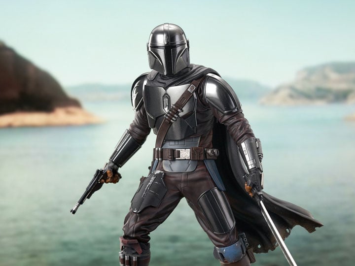 The Mandalorian Milestones Din Djarin 1/6 Scale Limited Edition Statue Gallery Image 1