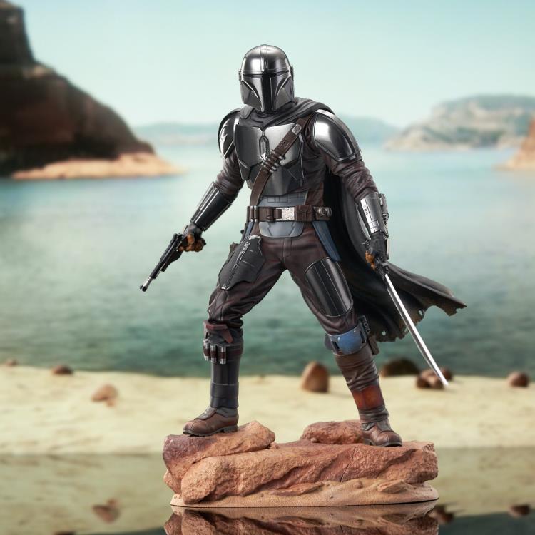 The Mandalorian Milestones Din Djarin 1/6 Scale Limited Edition Statue Gallery Image 3