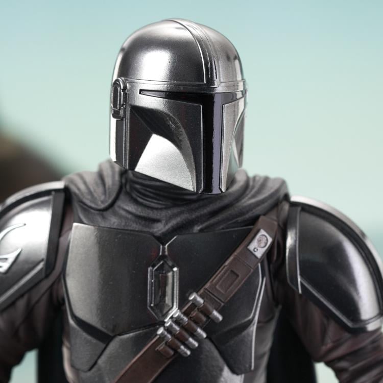 The Mandalorian Milestones Din Djarin 1/6 Scale Limited Edition Statue Gallery Image 8