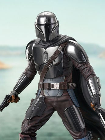 The Mandalorian Milestones Din Djarin 1/6 Scale Limited Edition Statue Gallery Image 2
