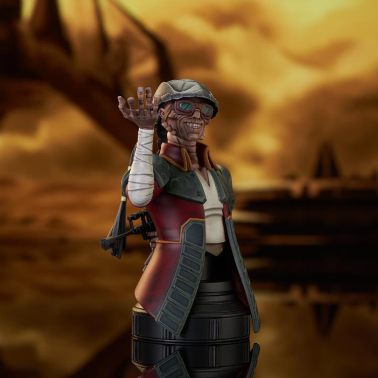 Star Wars: The Clone Wars Hondo Ohnaka 1/7 Scale Limited Edition Mini-Bust Gallery Image 6