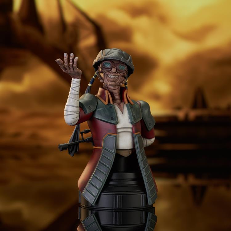 Star Wars: The Clone Wars Hondo Ohnaka 1/7 Scale Limited Edition Mini-Bust Gallery Image 3