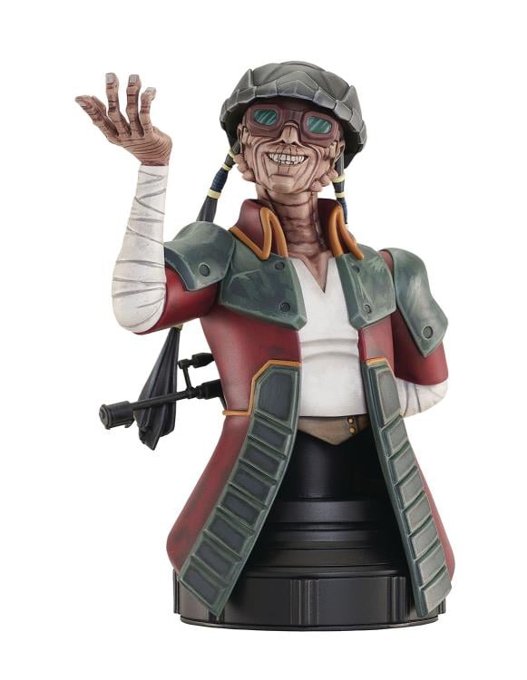 Star Wars: The Clone Wars Hondo Ohnaka 1/7 Scale Limited Edition Mini-Bust Gallery Image 12