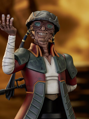 Star Wars: The Clone Wars Hondo Ohnaka 1/7 Scale Limited Edition Mini-Bust Gallery Image 2