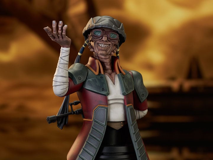 Star Wars: The Clone Wars Hondo Ohnaka 1/7 Scale Limited Edition Mini-Bust Gallery Image 1