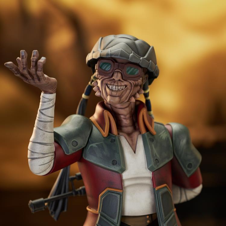 Star Wars: The Clone Wars Hondo Ohnaka 1/7 Scale Limited Edition Mini-Bust Gallery Image 7