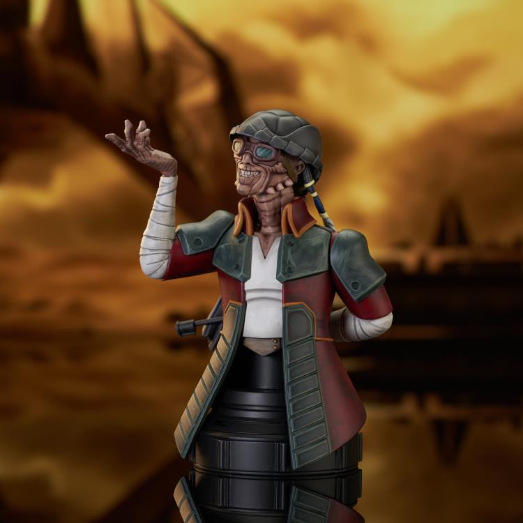 Star Wars: The Clone Wars Hondo Ohnaka 1/7 Scale Limited Edition Mini-Bust Gallery Image 4