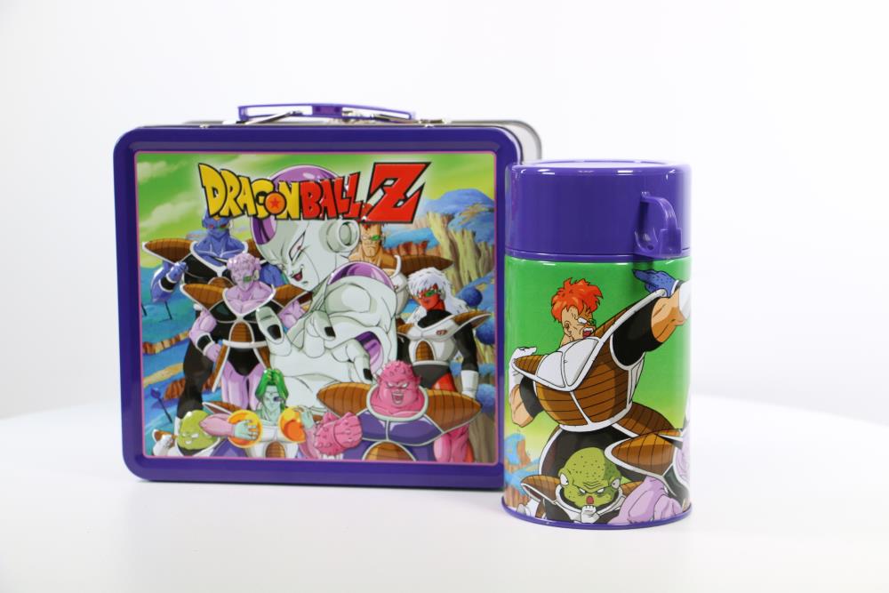 Dragon Ball Z Tin Titans Frieza Saga Lunch Box and Thermos PX Previews Exclusive Gallery Image 5