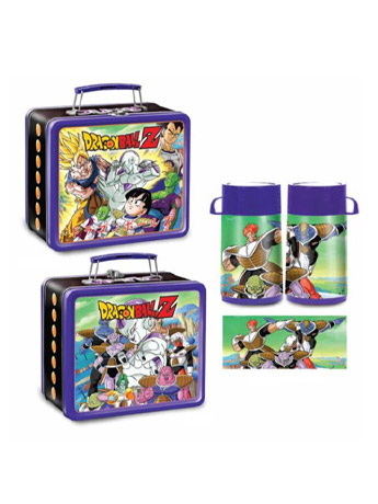Dragon Ball Z Tin Titans Frieza Saga Lunch Box and Thermos PX Previews Exclusive Gallery Image 2