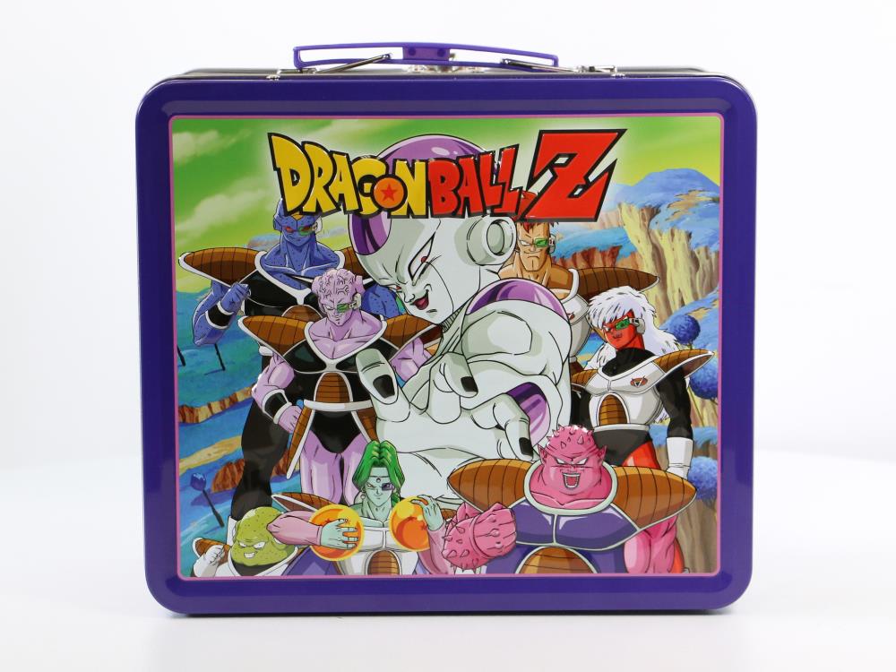 Dragon Ball Z Tin Titans Frieza Saga Lunch Box and Thermos PX Previews Exclusive Gallery Image 6