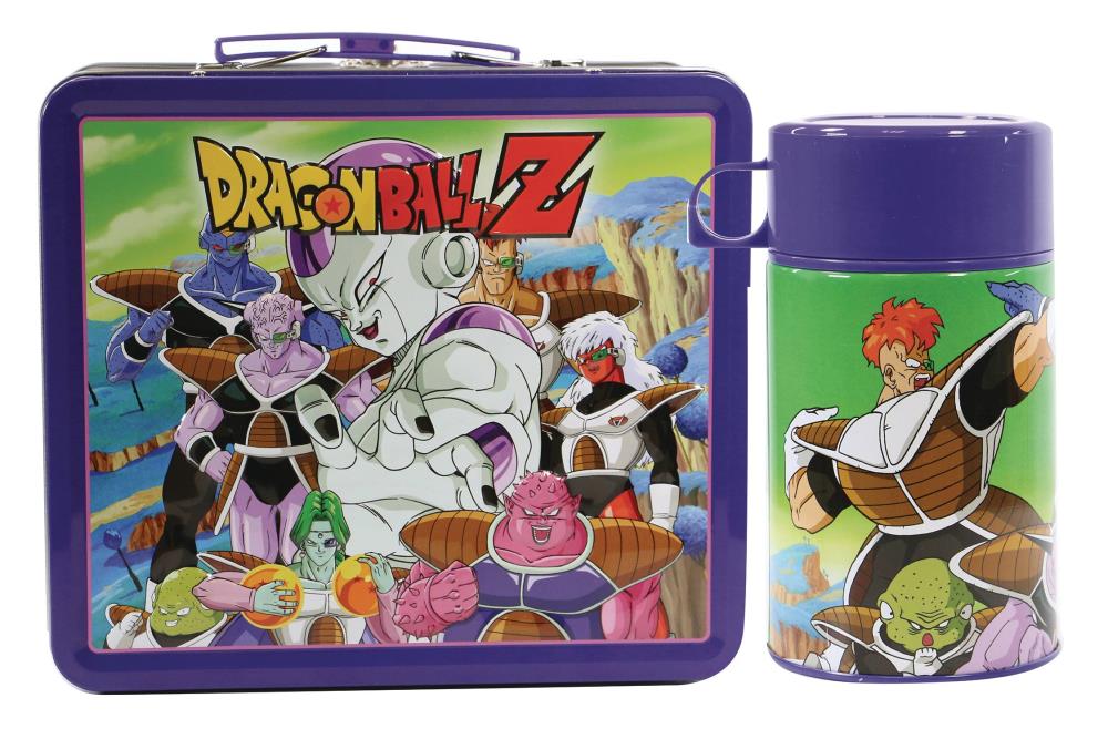 Dragon Ball Z Tin Titans Frieza Saga Lunch Box and Thermos PX Previews Exclusive Gallery Image 3