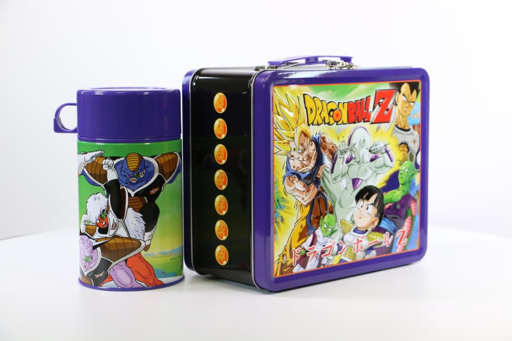 Dragon Ball Z Tin Titans Frieza Saga Lunch Box and Thermos PX Previews Exclusive Gallery Image 4