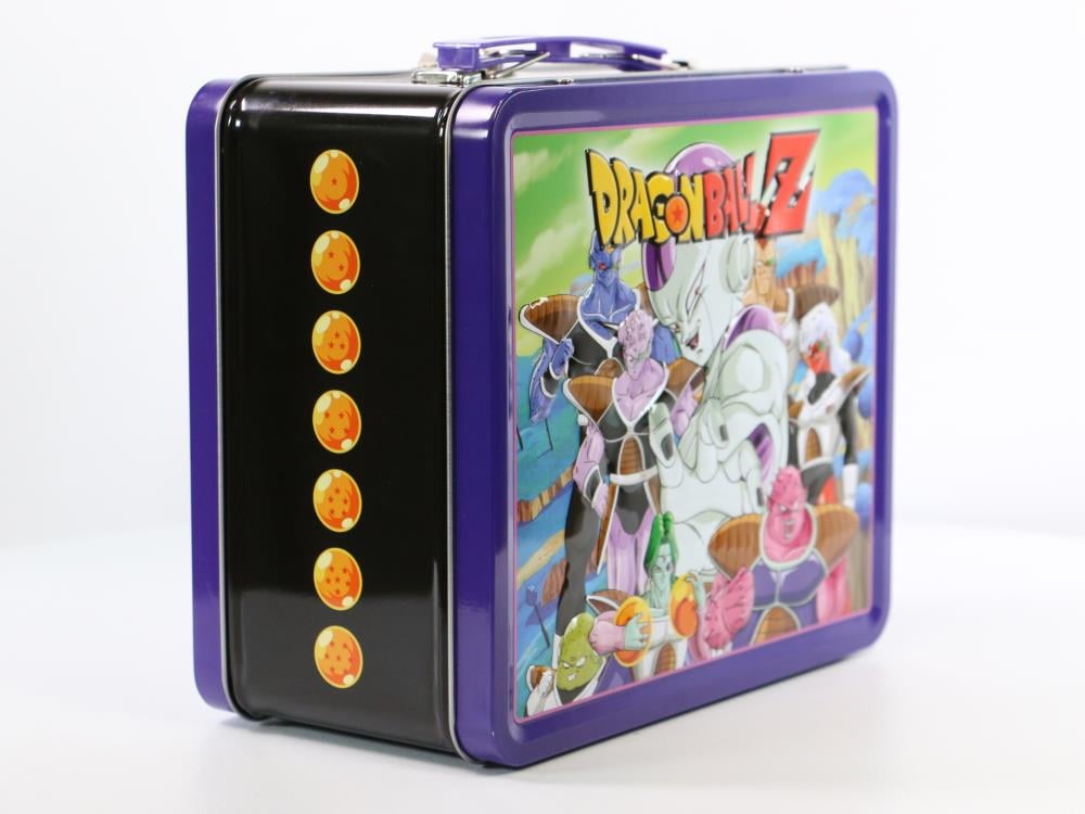 Dragon Ball Z Tin Titans Frieza Saga Lunch Box and Thermos PX Previews Exclusive Gallery Image 7