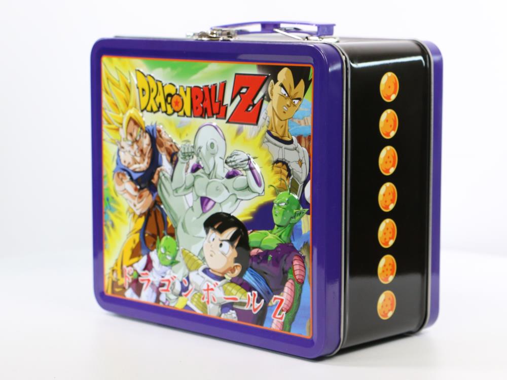 Dragon Ball Z Tin Titans Frieza Saga Lunch Box and Thermos PX Previews Exclusive Gallery Image 9