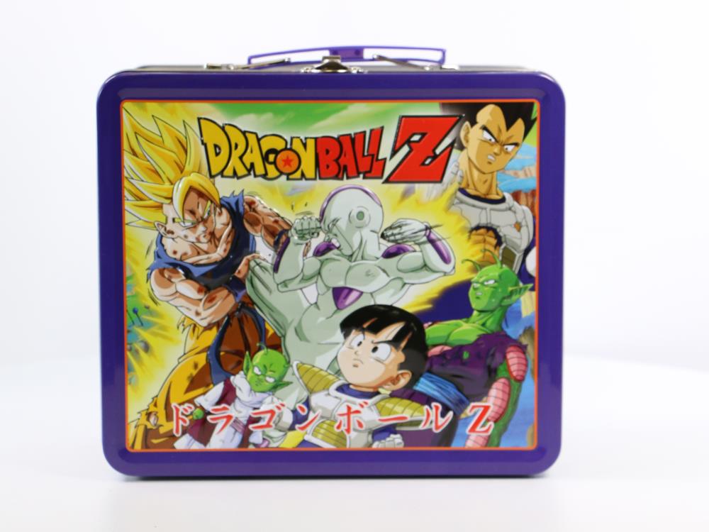 Dragon Ball Z Tin Titans Frieza Saga Lunch Box and Thermos PX Previews Exclusive Gallery Image 8
