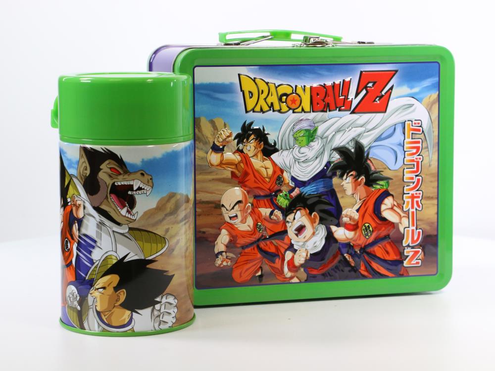 Dragon Ball Z Tin Titans Saiyan Saga Lunch Box and Thermos PX Previews Exclusive Gallery Image 4
