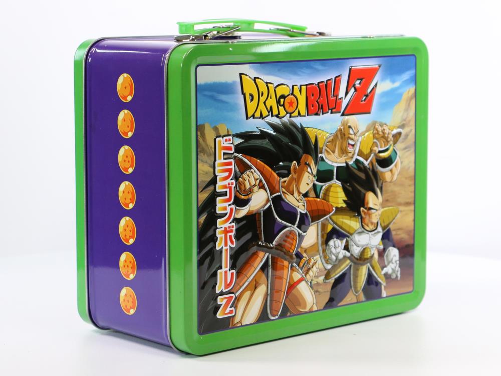 Dragon Ball Z Tin Titans Saiyan Saga Lunch Box and Thermos PX Previews Exclusive Gallery Image 5