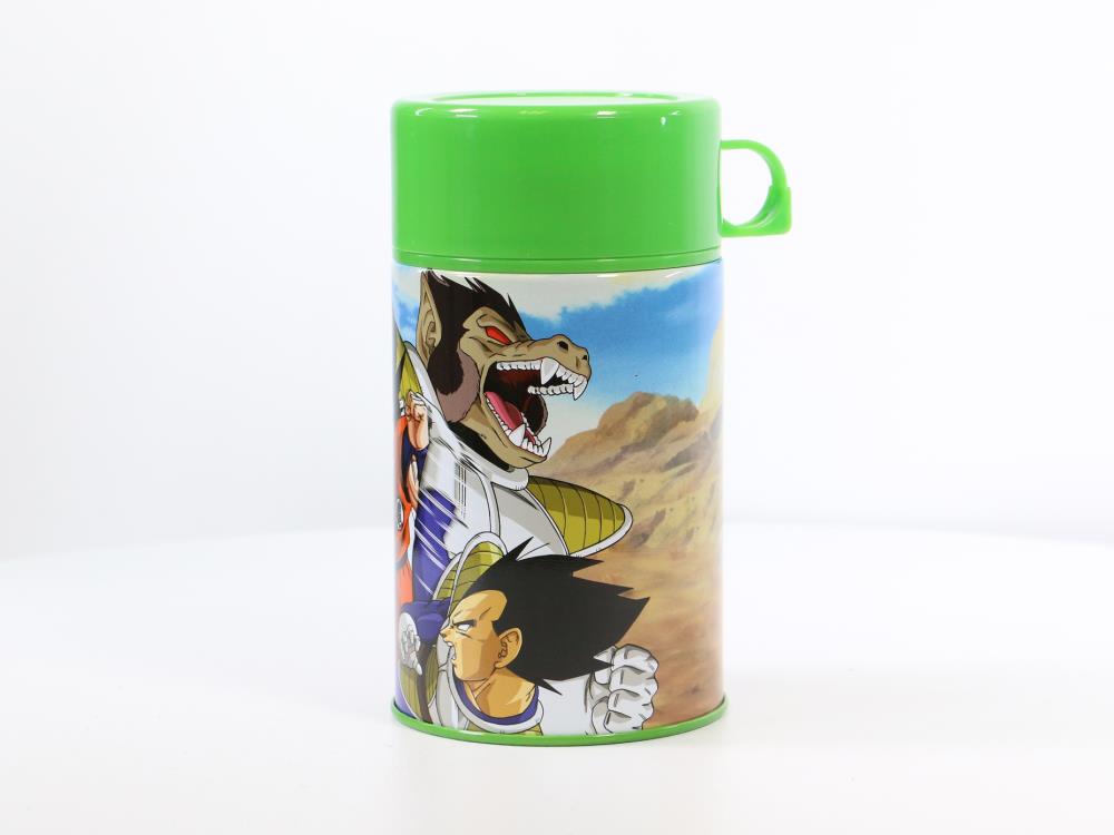 Dragon Ball Z Tin Titans Saiyan Saga Lunch Box and Thermos PX Previews Exclusive Gallery Image 8