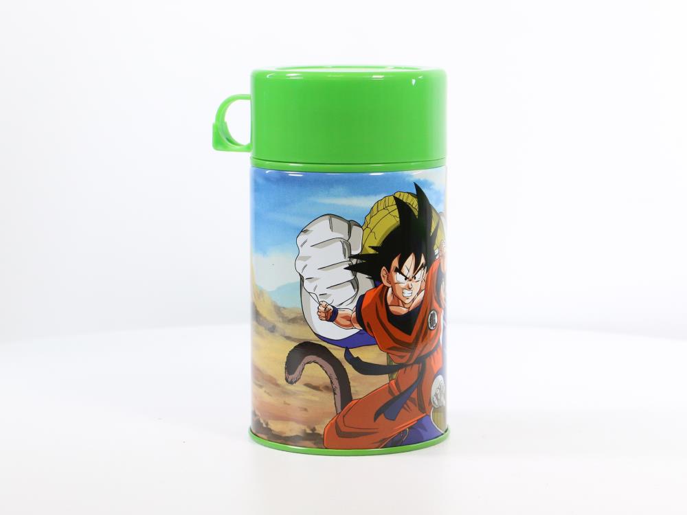 Dragon Ball Z Tin Titans Saiyan Saga Lunch Box and Thermos PX Previews Exclusive Gallery Image 10