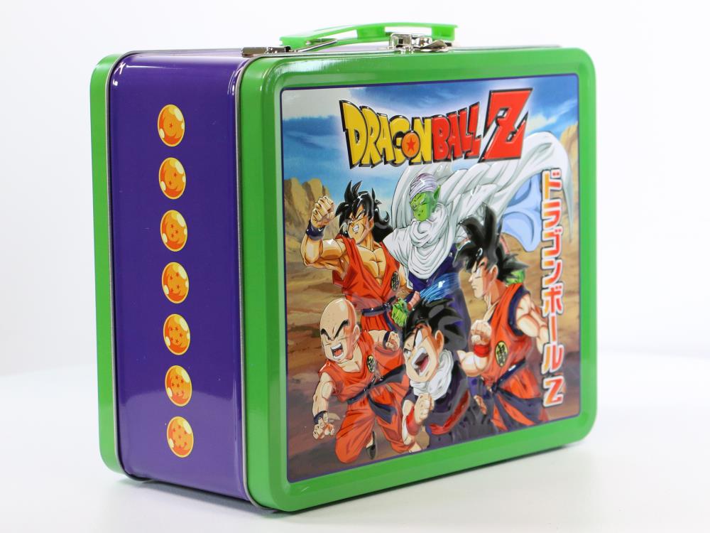 Dragon Ball Z Tin Titans Saiyan Saga Lunch Box and Thermos PX Previews Exclusive Gallery Image 6